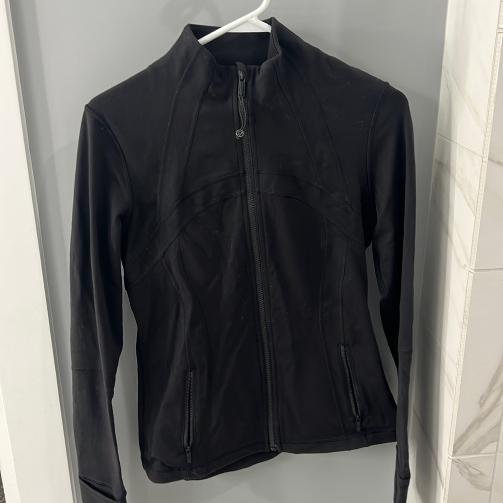 Lululemon size 10 define jacket